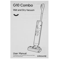 Upright vacuum cleaner    Dreame G10 Combo  black