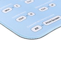 Коврик DEXP DXSHS004 (S) голубой
