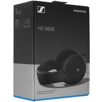 Wired headphones Sennheiser HD 560S black 2020