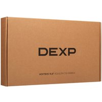 15.6" Ноутбук DEXP Aquilon C15-INW604 серый