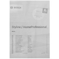 Миксер Bosch MFQ 40302 голубой