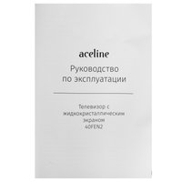 40" (101 cm) TV Aceline 40FEN2 black