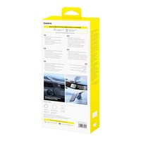 Holder car Baseus PrimeTrip C02 Air black