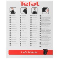 Электрочайник Tefal Loft KO250830 черный