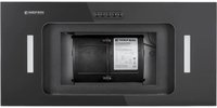Exhaust hood fully built-in Meferi INBOX60BK GLASS ULTRA black