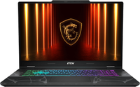 17.3" Ноутбук MSI Cyborg 17 B2RWEKG-277XRU черный