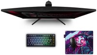 Коврик ARDOR GAMING Cute Fury (S) разноцветный