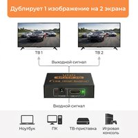Разветвитель DEXP DS1H2H4K30HZ