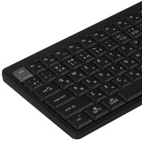 Klaviatura  simsiz A4Tech Fstyler FBX55C rangi qora