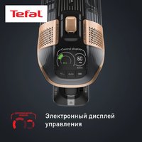 Вертикальный пылесос  Tefal X-Force Flex 15.60 Pro TY99F1WO  черный