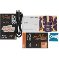Мышь беспроводная/проводная ATK Blazing Sky Duckbill [ATK-12090011] фиолетовый