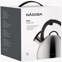 Чайник Nadoba Bett серебристый