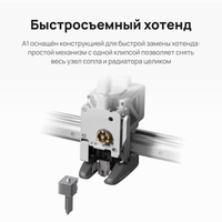 3D принтер Bambu Lab А1 Combo EU