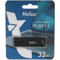 USB Flash memory 32 GB Netac U336S [NT03U336S-032G-32BK]