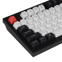 Клавиатура  проводная + беспроводная Keychron Q5 HE цвет черный