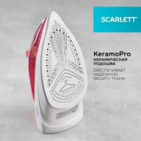 Утюг Scarlett SC-SI30K56 розовый
