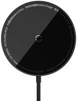 Беспроводное зарядное устройство Baseus Simple Mini3 Magnetic черный