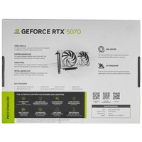 Видеокарта MSI GeForce RTX 5070 VENTUS 2X WHITE OC [RTX 5070 12G VENTUS 2X OC WHITE]