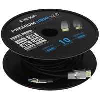 Кабель однонаправленный DEXP HDMI - HDMI, 10 м