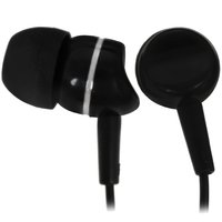 Wired headphones Aceline AE-207 black 2019