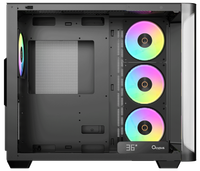Корпус Ocypus Iota C70 Curve ARGB [Iota-C70-BKD400CD-GL] черный