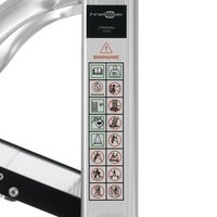 Стремянка односекционная FinePower JY005