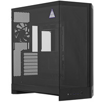 NZXT NZXT H9 Flow (2025) ATX Mid Tower Black Tinted Tempered Glass Side Panel