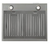 Exhaust hood fireplace Artel Art-1360 T Shape gray
