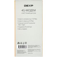 3G/4G LTE модем DEXP M1