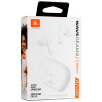 Наушники TWS JBL Wave Beam 2  белый 2024