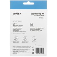 Мышь беспроводная Aceline WM-S511  белый