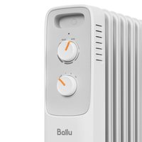 Масляный обогреватель Ballu Deluxe BOH/DL-09W белый