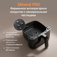 Аэрогриль РЕДМОНД AG1904 черный