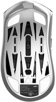 Мышь беспроводная/проводная PWNAGE StormBreaker Max CF [StormBreaker Max CF - Platinum Colorway] серебристый