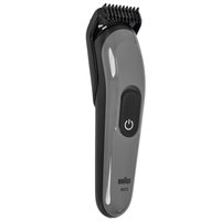 Триммер Braun AIO3500 серый/черный