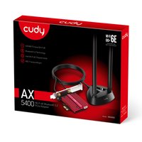Wi-Fi адаптер + Bluetooth Cudy WE4000