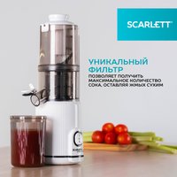 Соковыжималка электрическая Scarlett SC-JE50S63 белый