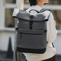 Backpack Xiaomi Roll Top Casual Backpack gray