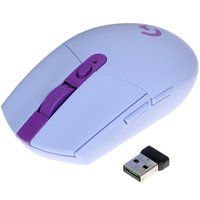 Mouse wireless Logitech G305 LIGHTSPEED [910-006022] purple