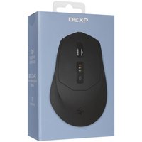 Мышь беспроводная DEXP DMO-416A  черный