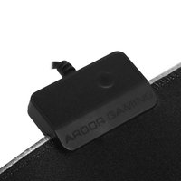 Коврик ARDOR GAMING RGB XL (XL) черный