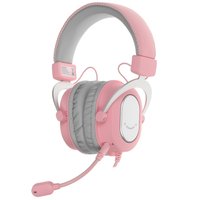 Проводные наушники Fifine H6  розовый 2022