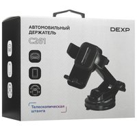 Держатель автомобильный DEXP C261 черный