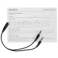 Wired headphones A4Tech Bloody G260p black 2023