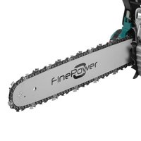 Chainsaw FinePower CS4516 , Guide Bar - 40 cm(16")
