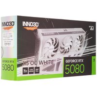 Видеокарта Inno3D GeForce RTX 5080 X3 OC WHITE [N50803-16D7X-17605211]