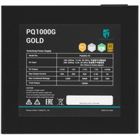 Блок питания DEEPCOOL GamerStorm PQ1000G [R-PQA00G-FD0B-WGEU-V1] черный