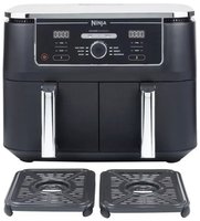 Air fryer Ninja AF400EU Foodi Dual Zone Airfryer black
