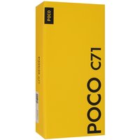 6.88" Smartphone POCO C71 64 GB light blue