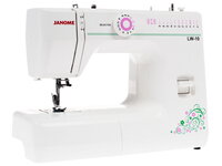 Швейная машина Janome LW-10